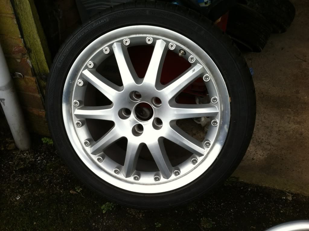 For Sale 18" Ronal Alloys, custom hubs and track day wheels for sale